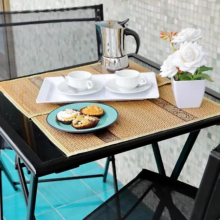 4bnb - Cozy Albornoz Flat * Rom