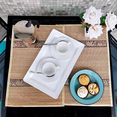 4bnb - Cozy Albornoz Flat Rom