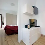דירה 4bnb - Cozy Albornoz Flat רומא