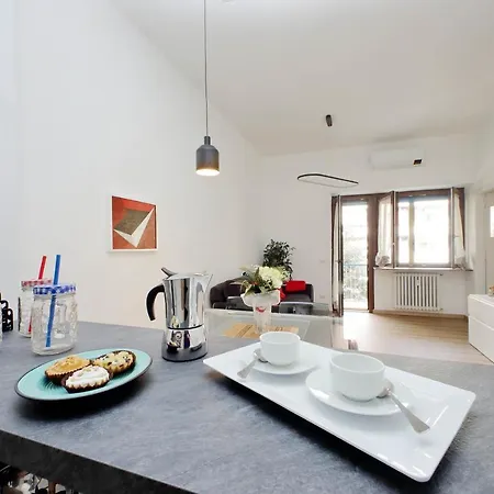 4bnb - Cozy Albornoz Flat Appartement Rome