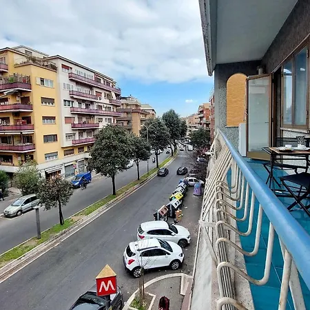 4bnb - Cozy Albornoz Flat * Rome