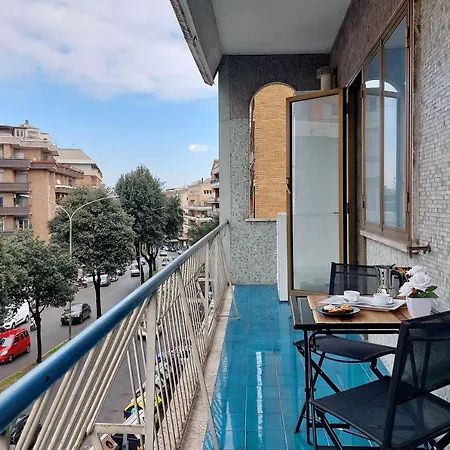 Appartement 4bnb - Cozy Albornoz Flat Rome