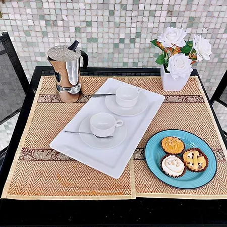 4bnb - Cozy Albornoz Flat * Rome