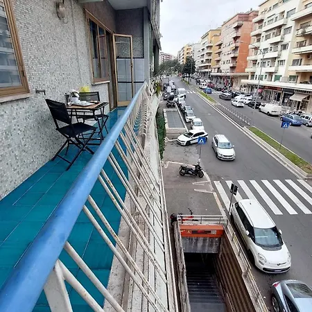 Appartement 4bnb - Cozy Albornoz Flat Rome