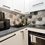 4bnb - Cozy Albornoz Flat 로마