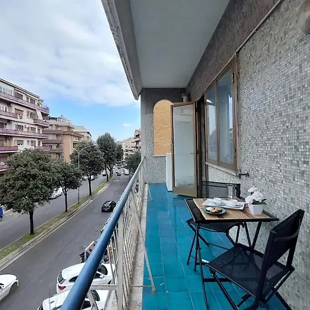 4bnb - Cozy Albornoz Flat Rzym