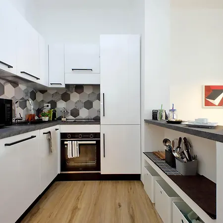 Appartamento 4bnb - Cozy Albornoz Flat *