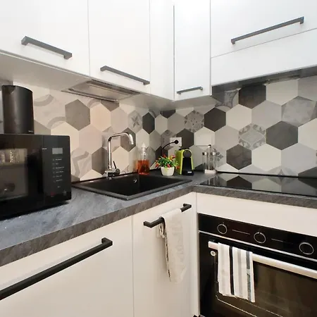 4bnb - Cozy Albornoz Flat Rome