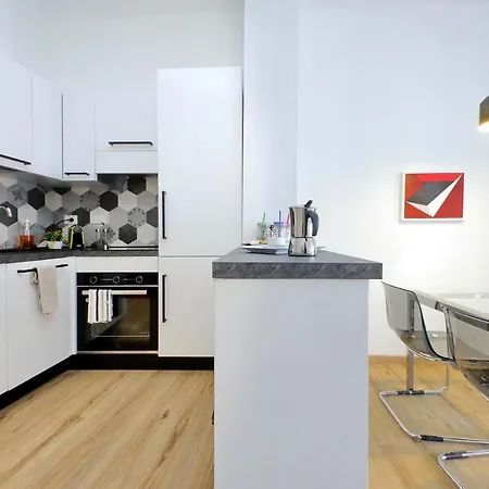 4bnb - Cozy Albornoz Flat *