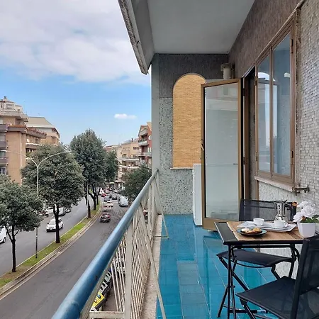4bnb - Cozy Albornoz Flat Apartment Rome