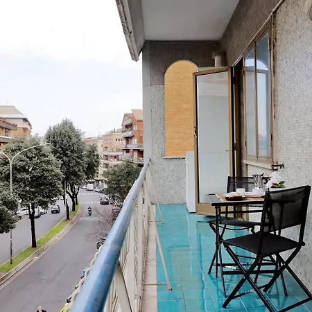 4bnb - Cozy Albornoz Flat Rome