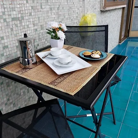 4bnb - Cozy Albornoz Flat Rome