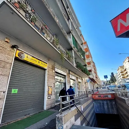 4bnb - Cozy Albornoz Flat Roma