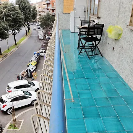 Appartamento 4bnb - Cozy Albornoz Flat Roma
