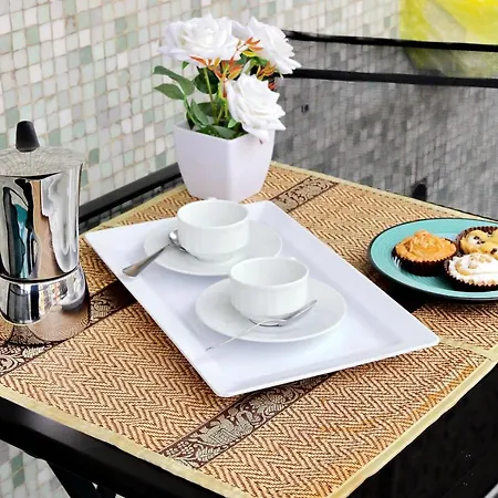 4bnb - Cozy Albornoz Flat * רומא