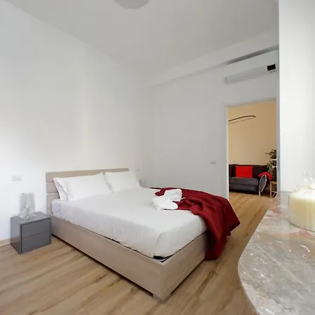 Apartamento 4bnb - Cozy Albornoz Flat Roma