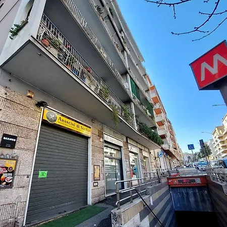 4bnb - Cozy Albornoz Flat Roma