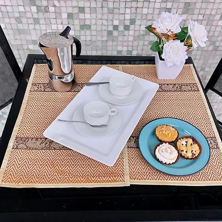 4bnb - Cozy Albornoz Flat 罗马