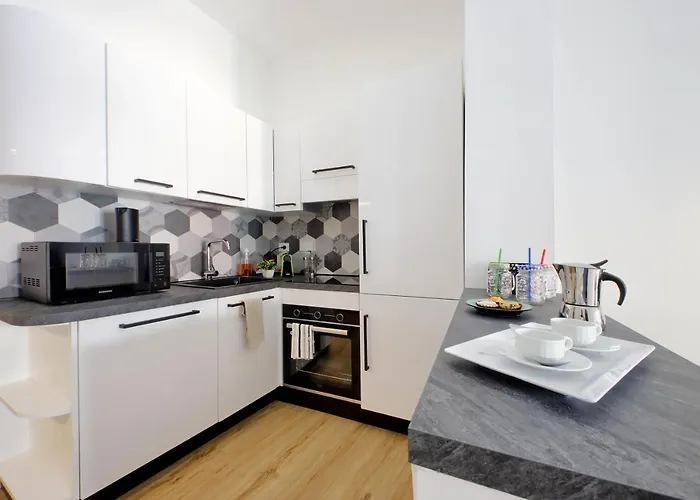 아파트 4bnb - Cozy Albornoz Flat 로마