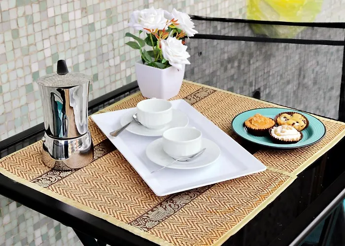 4bnb - Cozy Albornoz Flat * 로마