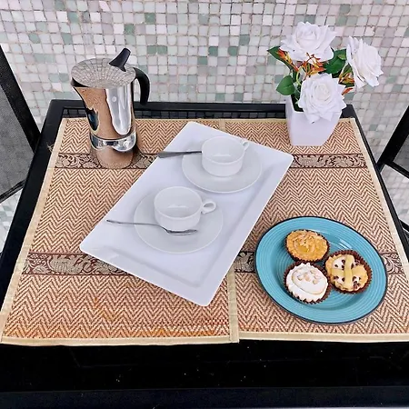4bnb - Cozy Albornoz Flat Roma